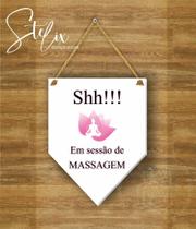 Flâmula Para Massagem / Massoterapia