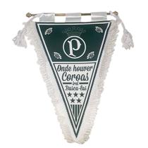 Flâmula Triangular 30cm Oficial do Palmeiras