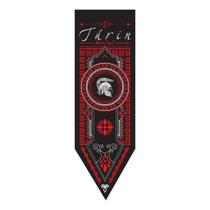 Flâmula Túrin Turambar Terra Média Decorativa Para Parede Flâmula Túrin Turambar Terra Média Decorativa Para Parede