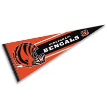 Flâmula WinCraft Cincinnati Bengals oficial 76x30cm Flâmula WinCraft Cincinnati Bengals oficial 76x30cm