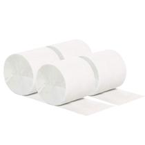 Flâmulas de papel crepom We Moment White 1,8 cm x 25 m 6 rolos