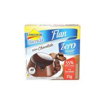 Flan Blenda Chocolate Com Sucralose Lowçúcar 25g