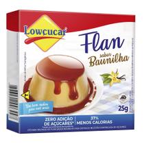 Flan Lowçucar Sabor Baunilha 25g