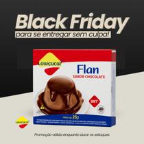 Flan Lowçucar Sabor Chocolate 25g