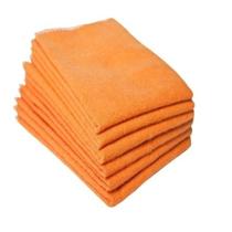 FLANELA AMARELA 28X38 cm Novo Mundo com 12 flanelas