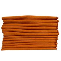 Flanela Amarela Grande Algodão Limpeza Polimento 38x58 cm 12