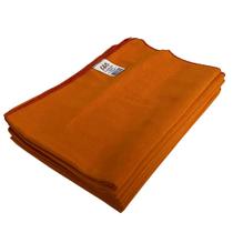 Flanela Amarela Grande Algodão Limpeza Polimento 58x78 cm 06