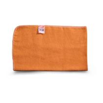 Flanela amarela m 38x58cm - flanelas e cia