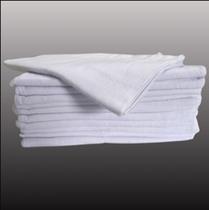 Flanela Branca 30x60 Para Limpeza Geral (6un)