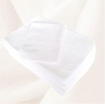 Flanela Branca 38X58 - 12 unidades