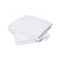 Flanela Branca G 38x58cm Algodão