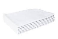 Flanela Branca G 38x58cm Algodão