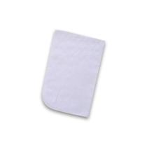 Flanela branca p panobom - 28 x 38