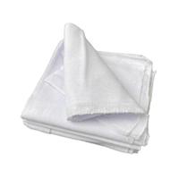 Flanela Caebi Branca 28x28 com 12 unidades Flanela Caebi Branca 28x28 com 12 unidades