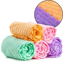 Flanela De Limpeza Mágico Absorvente Reutilizável Kit 5 Uni.