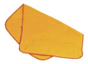 Flanela De Limpeza Pesada 40x60 Amarela