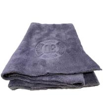 Flanela de Microfibra Cinza Dub Boyz DBT012 400GSM - 40x60cm