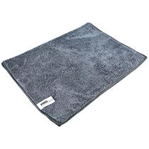 Flanela de Microfibra Cinza PRO Culture Premium 400GSM - 40x60cm