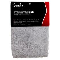Flanela de Microfibra Polimento Fender Premium Plush Cinza