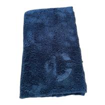 Flanela de Microfibra Preta Auto Crazy Super Soft 450gsm - 40x60cm Flanela de Microfibra Preta Auto Crazy Super Soft 450gsm - 40x60cm