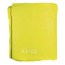 Flanela Kers Amarela 60x40 360GSM Polimento e Acabamento