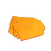 Flanela Laranja Algodão 38x58cm com 12 Unidades Caebi