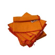 Flanela Laranja Caebi 28x58 com 12 unidades Flanela Laranja Caebi 28x58 com 12 unidades