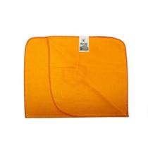 Flanela Laranja Multiuso Pano Limpeza 28x48cm Algodão Flanela Laranja Multiuso Pano Limpeza 28x48cm Algodão
