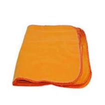 Flanela laranja ouro p panobom - 28 x 38