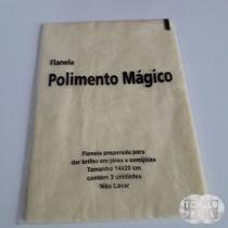 Flanela Mágica para Limpeza de Prata - Ideal para Polir e Dar Brilho