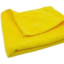 Flanela Microfibra 40x40 - Amarela