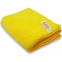 Flanela microfibra amarela 40x60cm 360gsm - kers premium ii