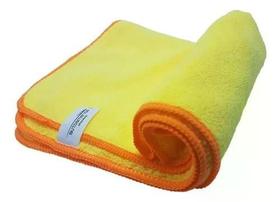 Flanela Microfibra Amarela 60 X 40 Autoamerica