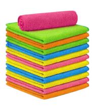 Flanela Multiuso Limpeza Automotiva Janelas Vidros Poeira Secagem Rápida Microfibra Flanela Multiuso Limpeza Automotiva Janelas Vidros Poeira Secagem Rápida Microfibra