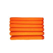 Flanela Ouro Padrão Laranja 12 Unidades 38x58 Tamanho G Grande Kit 12 uni Flanela Ouro Padrão Laranja 12 Unidades 38x58 Tamanho G Grande Kit 12 uni