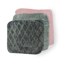 Flanela Pano De Microfibra Macio Para Limpeza Multiuso Pacote Com 3 Unidades Flanela Pano De Microfibra Macio Para Limpeza Multiuso Pacote Com 3 Unidades