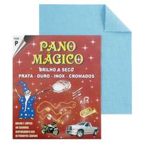 Flanela para Limpar e Lustrar Jóias Pano Mágico Flanela para Limpar e Lustrar Jóias Pano Mágico