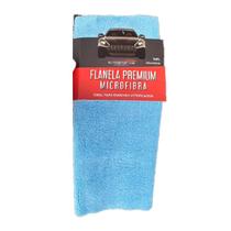 Flanela premium azul 40x40cm - corte lazer autoamerica