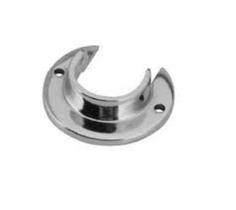 Flange 19mm Cromado Pvc ( par ) Flange 19mm Cromado Pvc ( par )