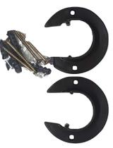 Flange 19mm Imbuia Pvc ( par ) Flange 19mm Imbuia Pvc ( par )