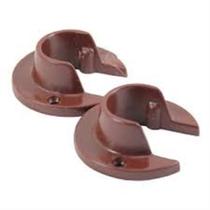 Flange 19mm Mogno Pvc ( par ) Flange 19mm Mogno Pvc ( par )