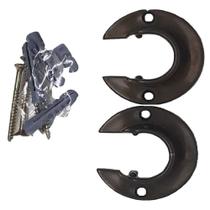 Flange 19mm Ouro Velho Pvc ( par ) Flange 19mm Ouro Velho Pvc ( par )