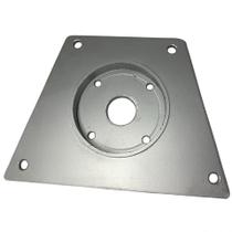 Flange Acoplamento Motor Branco 5.5hp Sapo Compactador Weber