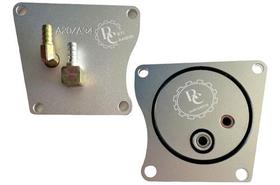 Flange Adaptadora Resfriador Cambio Aut Jf011e Sentra ASX Flange Adaptadora Resfriador Cambio Aut Jf011e Sentra ASX