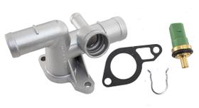 Flange Água Audi A3 1.8 20v Aspirada 2003 Alumínio