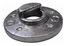 Flange Alumínio P/ Barco Alumínio Viveiro Saída Água 1pol