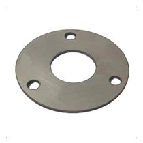 Flange Base Aço Inox Redonda Para Tubos E Corrimão 38mm 1"1/2