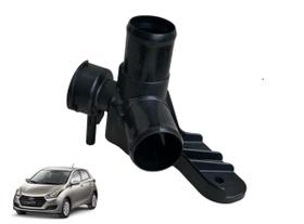 Flange Bocal Radiador De Água Hb20 1.0 3Cc 2012 Até 2019 Flange Bocal Radiador De Água Hb20 1.0 3Cc 2012 Até 2019
