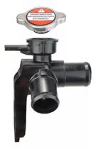 Flange bocal radiador hb20 1.0 3cc 2012 a 2019 com tampa hvrm93254