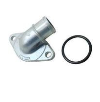 Flange bomba agua ao bloco motor argo/bravo/doblo